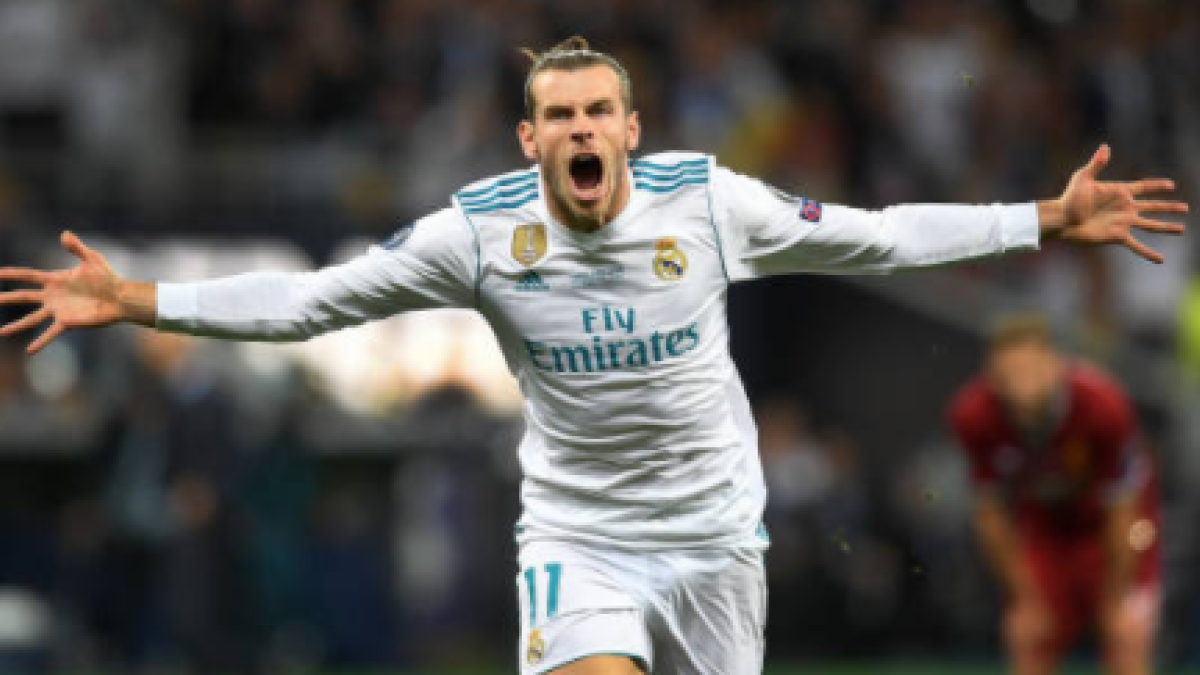 "Los números de Gareth Bale en su etapa como jugador del Real Madrid. Foto: Getty Images"
