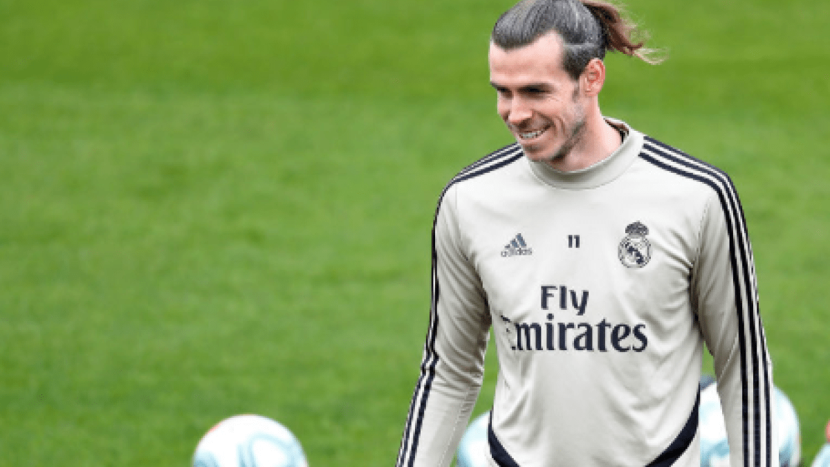 Las cábalas del Real Madrid para poder deshacerse de Gareth Bale "Foto: Marca"
