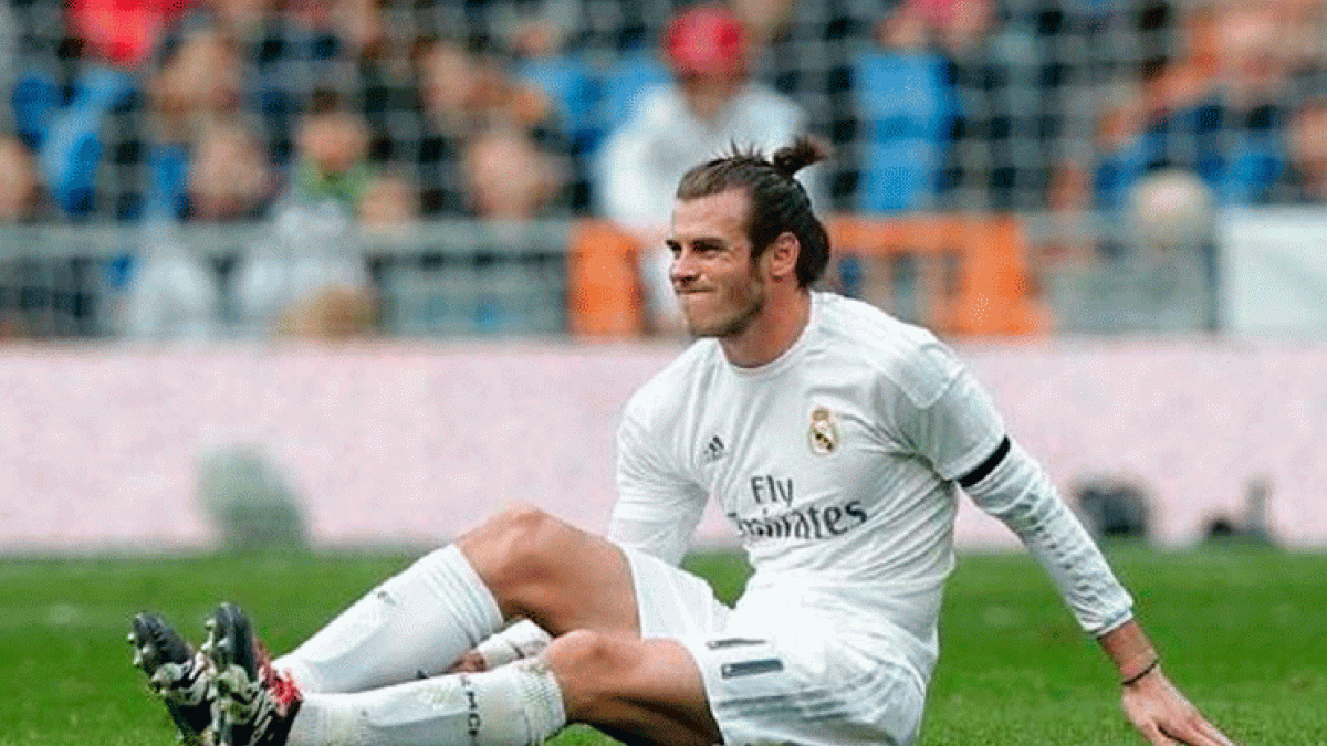 95 partidos con el Real Madrid se ha perdido el galés por lesión. Foto: Getty