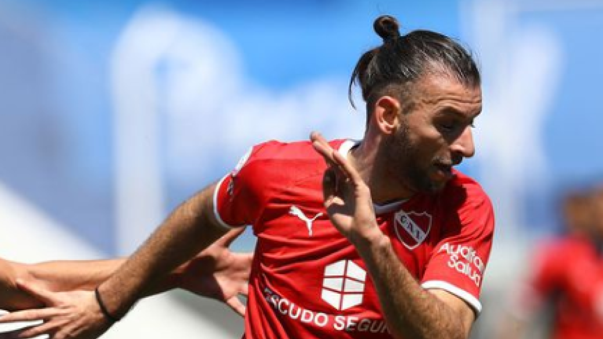 Gastón Silva, otro caramelo que los grandes quieren quitarle a Independiente  "Foto: FOX"