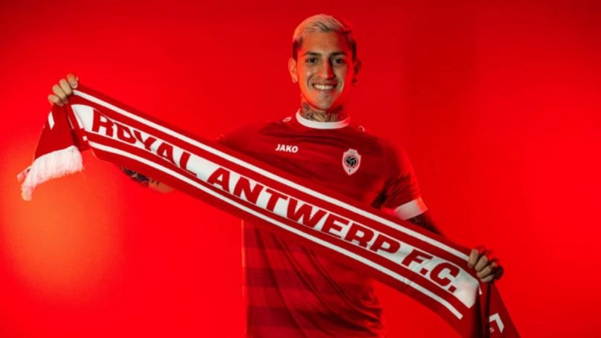 OFICIAL: Gastón Ávila se fue de Boca Juniors al Royal Antwerp