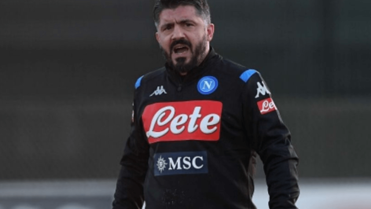 Gattuso: un buen gestor de jóvenes talentos, pero un mejorable entrenador "Foto: Nación Deportes"
