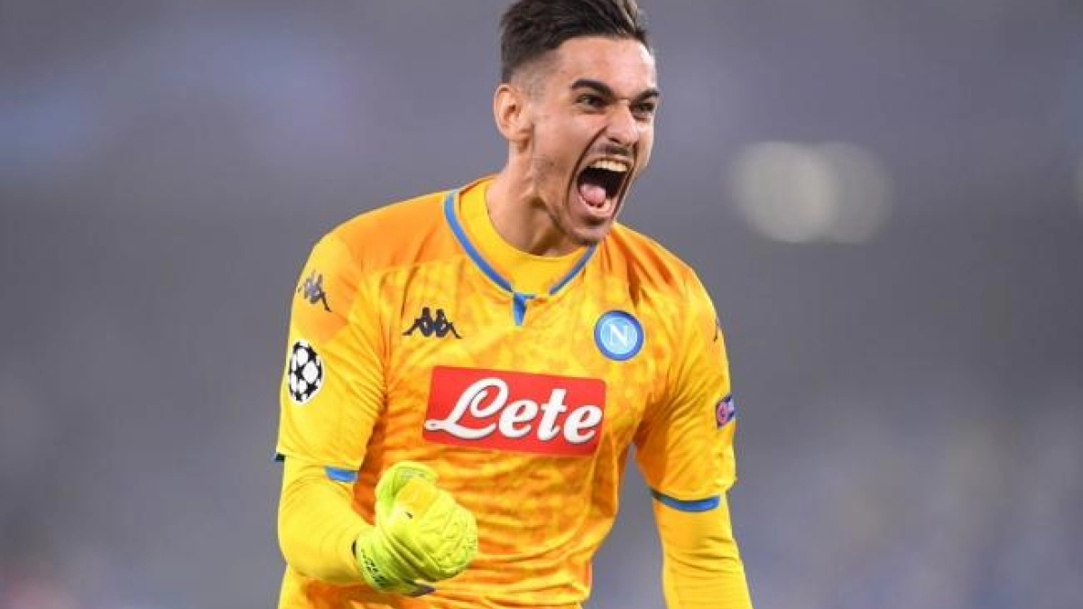 La Juventus de Turín piensa en Álex Meret tras su ostracismo en Nápoles