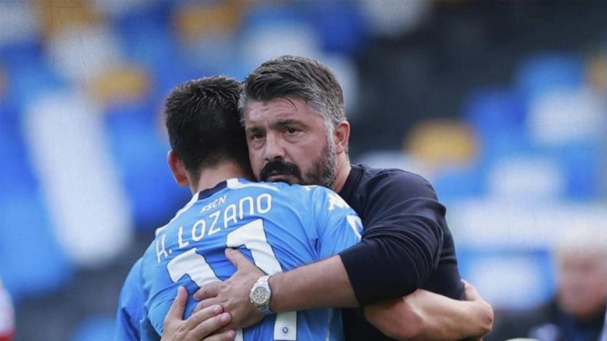 Gattuso-Napoli: renovación a la vista. Foto: futboltotal.com.mx