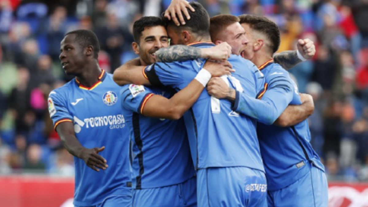 El estilo del Getafe: siempre en mi equipo "Foto: AS"