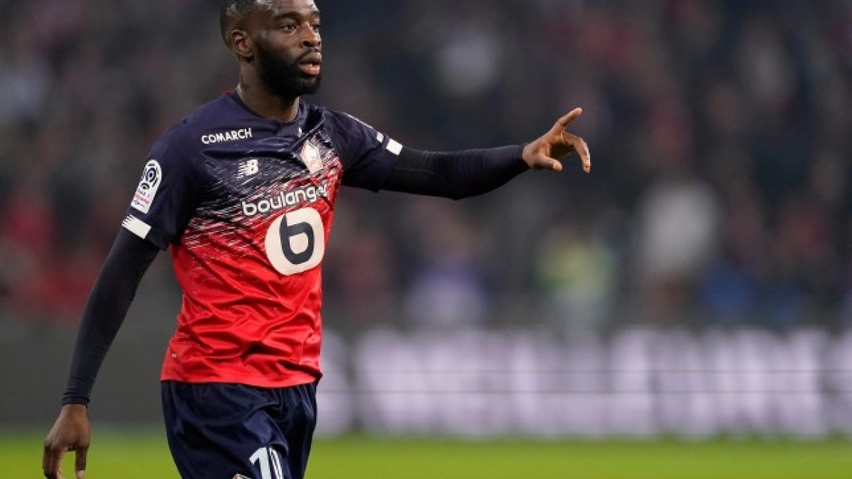 Jonathan Ikoné, a un paso de convertirse en jugador de la Fiorentina