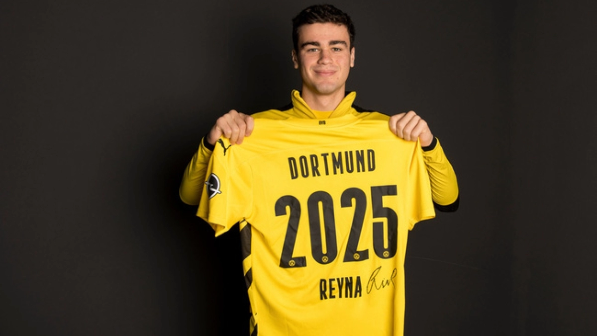 El Dortmund ata a una de sus joyas. Foto: vtv.vn