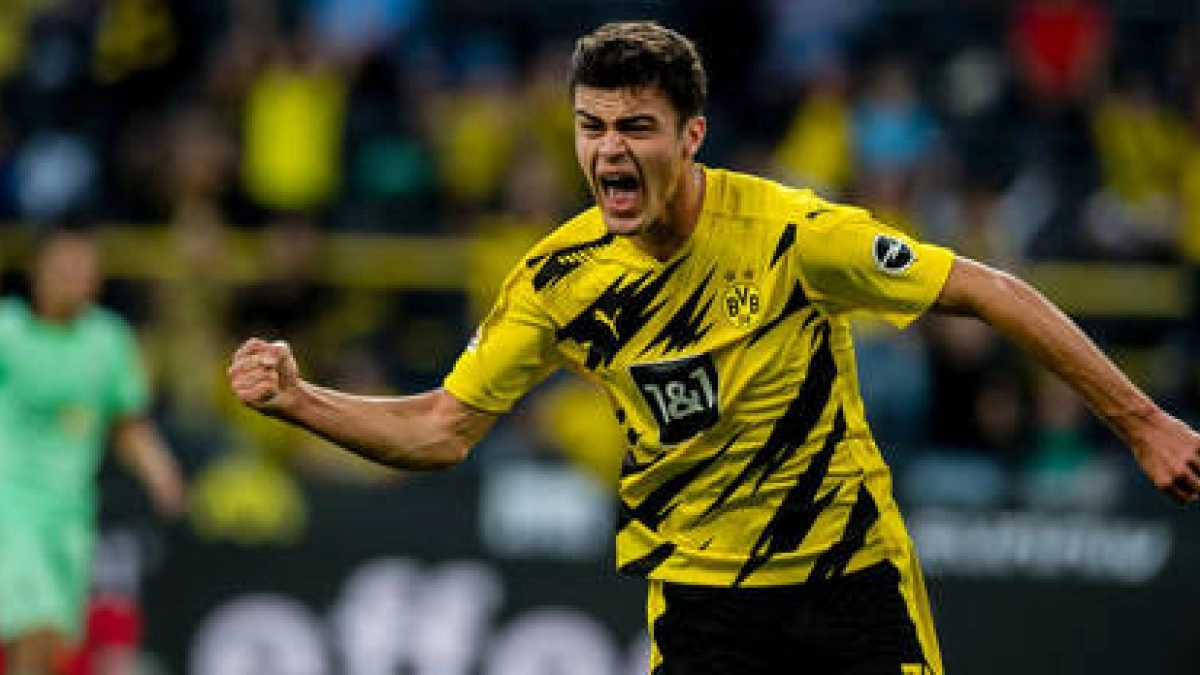 La ambición de Giovanni Reyna en el Borussia Dortmund