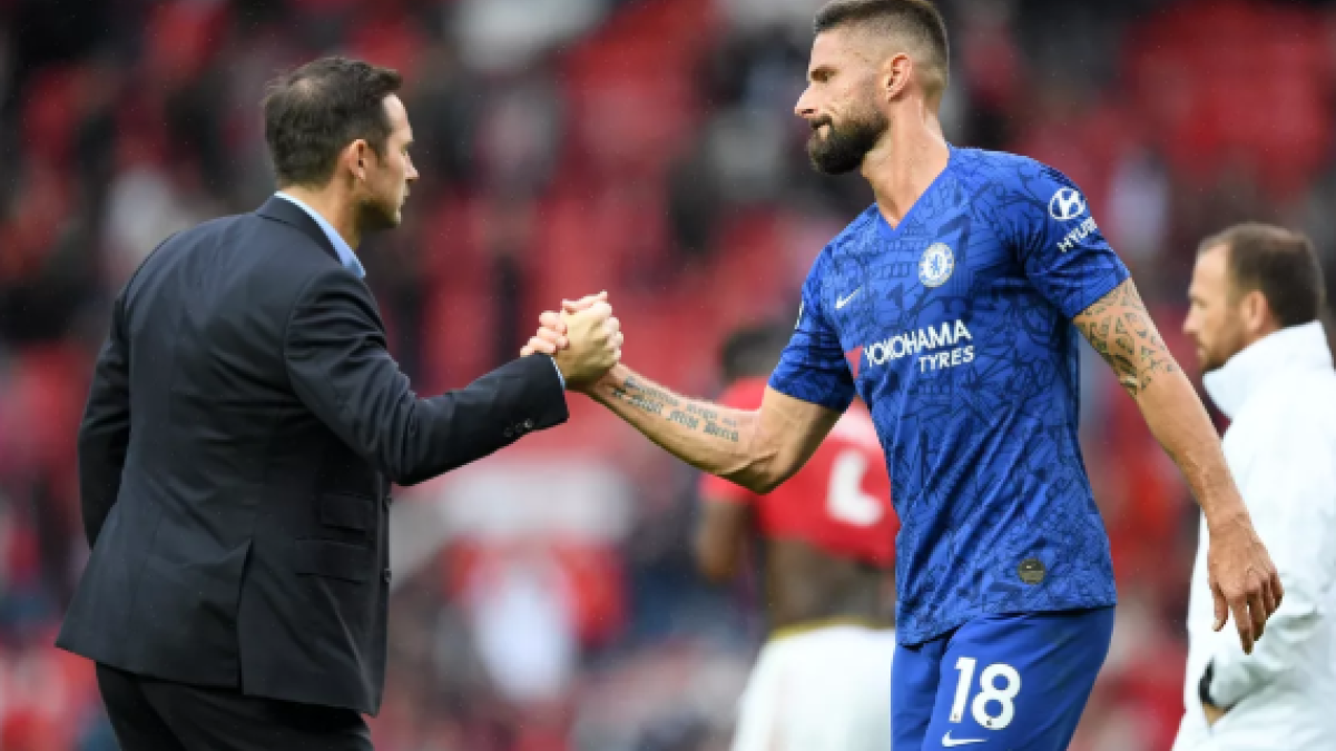 Giroud se queda en el Chelsea de manera inexplicable "Foto: WANGH"