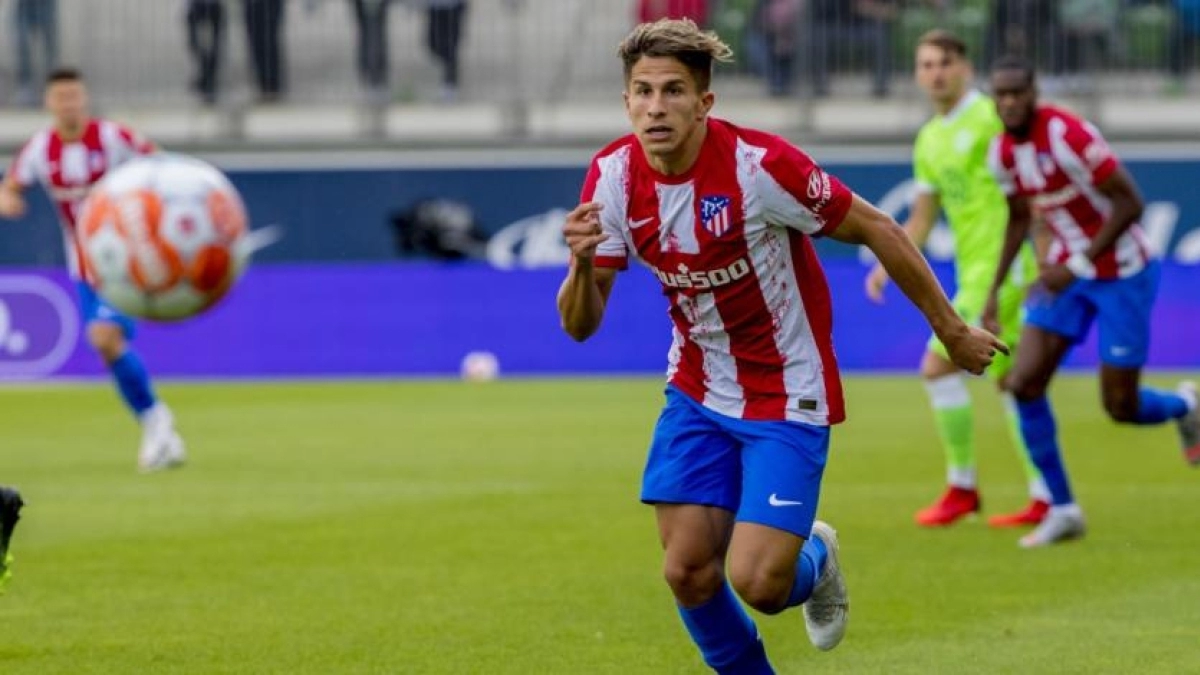 Giuliano Simeone renueva con el Atlético de Madrid / AS.com