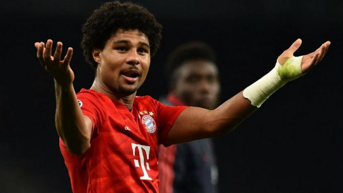 Gnabry, muy cerca de renovar con el Bayern - Foto: Marca