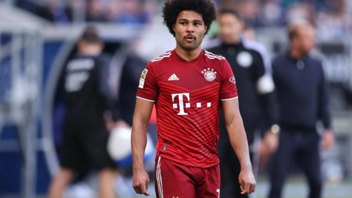 El Tottenham sigue muy de cerca a Gnabry.