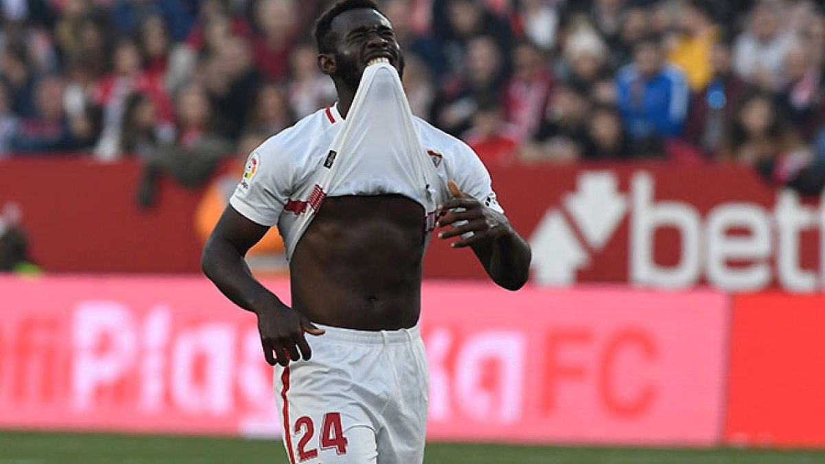 Gnagnon tendrá una nueva oportunidad en el Sevilla / Eldesmarque.com