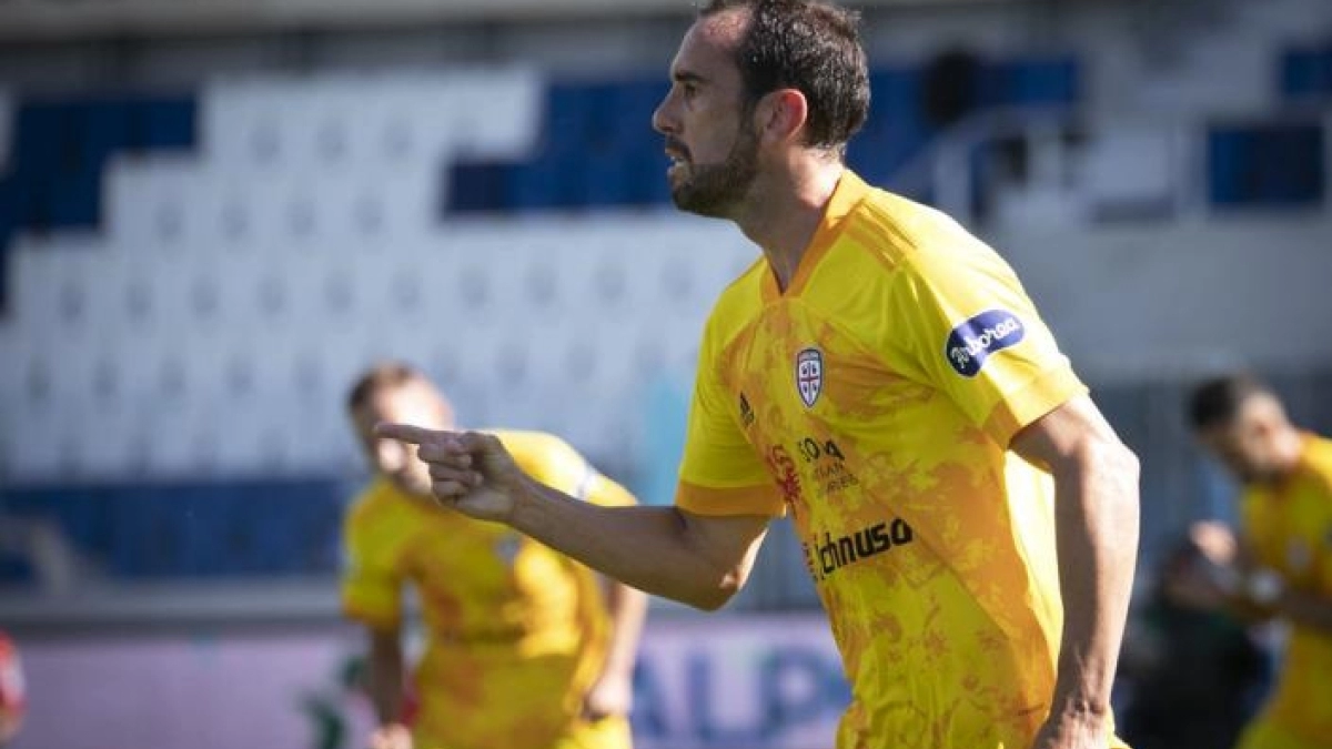 Godín no se arrepiente de dejar el Atlético de Madrid
