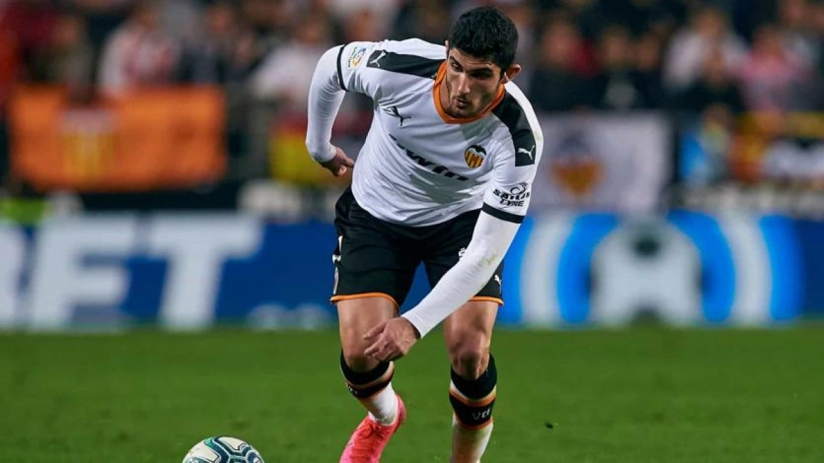 Gonçalo Guedes seguirá en el Valencia CF. Foto: Noticias ao Minuto