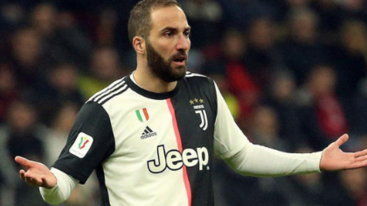 Gonzalo Higuaín rompió por fin el silencio sobre su futuro "Foto: Marca"