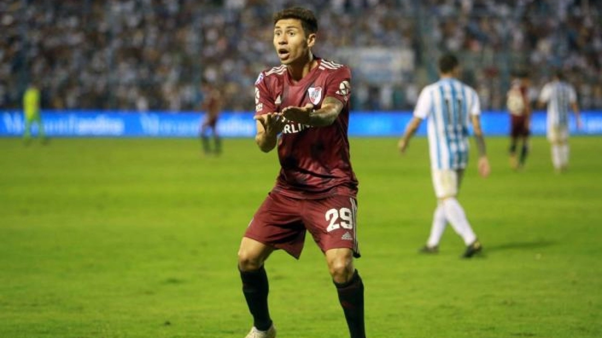 Montiel es el mejor lateral de Argentina | FOTO: RIVER PLATE