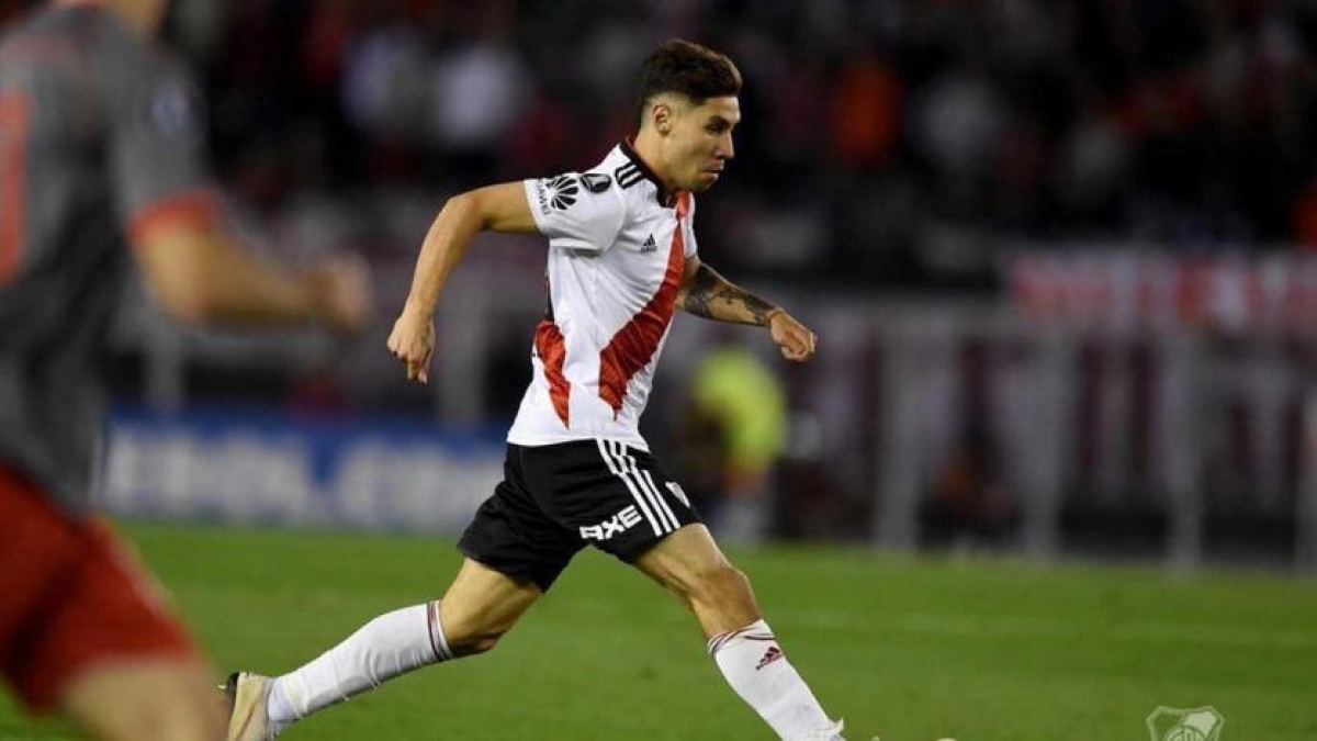 Gonzalo Montiel… ¿muy pronto fichará en Europa? Foto: TN.com