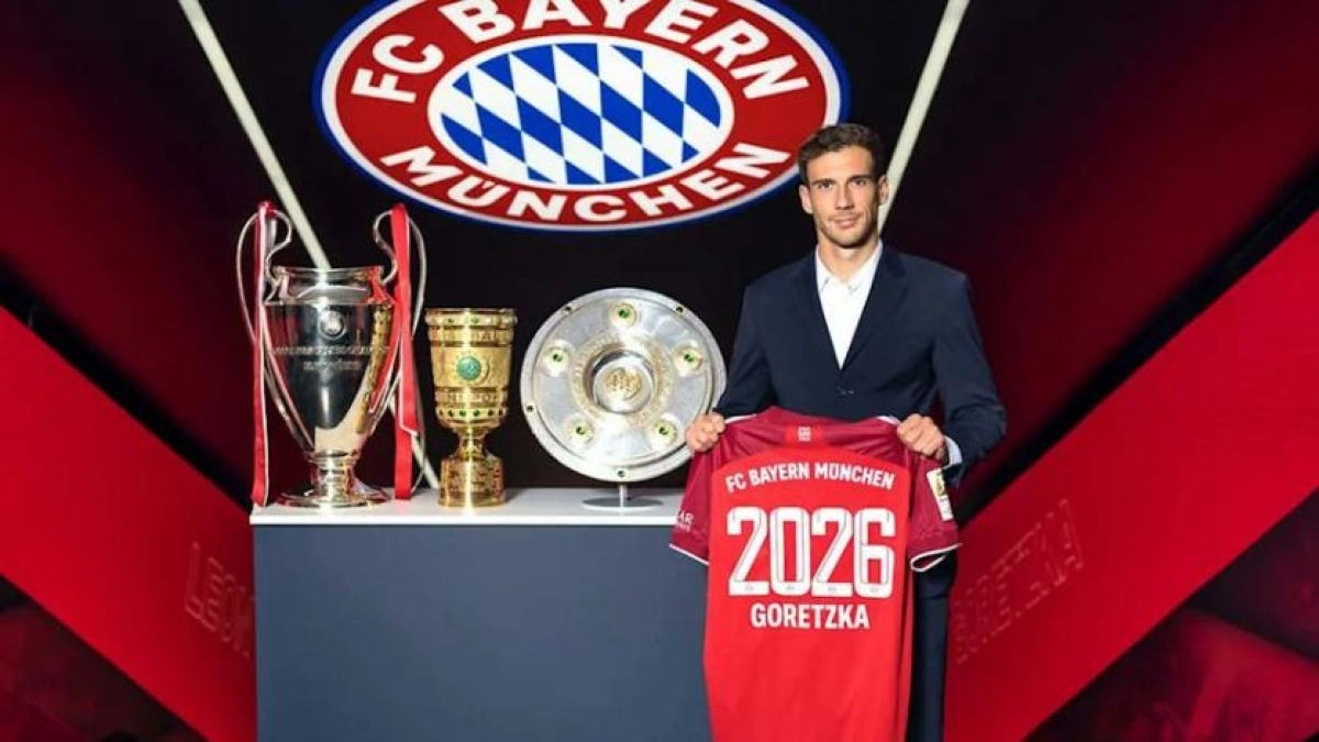 OFICIAL: Goretzka renueva hasta 2026 con el Bayern