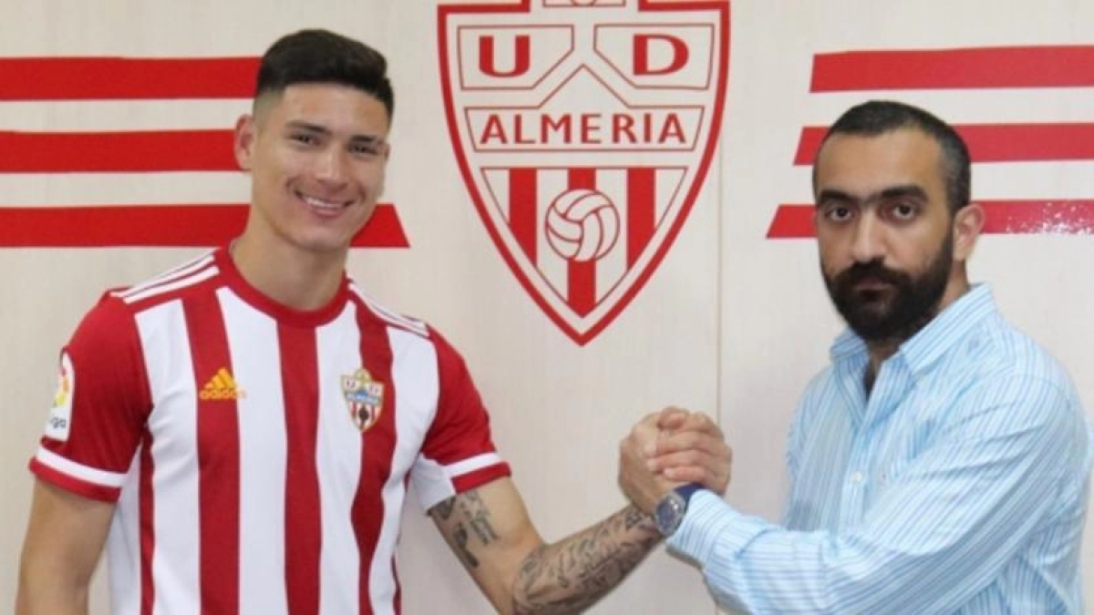 Darwin Núñez es la venta más cara en la historia de la UD Almería. Foto: Marca