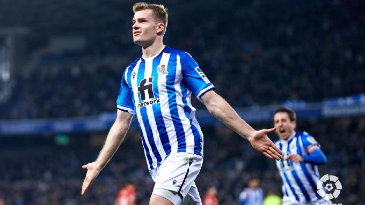 El jugador noruego regresará a Anoeta. Foto: ElDesmarque