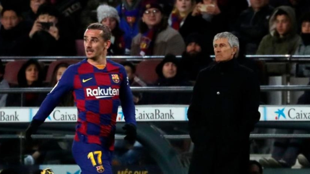 La oferta de la Premier League que saca a Griezmann del Barcelona | FOTO: BARCELONA
