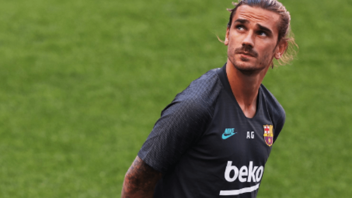 ¿Y ahora qué pasa con Griezmann? "Foto: Fichajes"