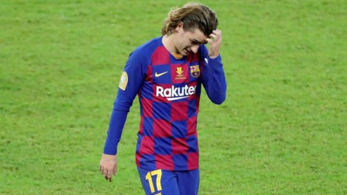 Griezmann no quiere oir hablar sobre su adiós al Barcelona / 20minutos.es