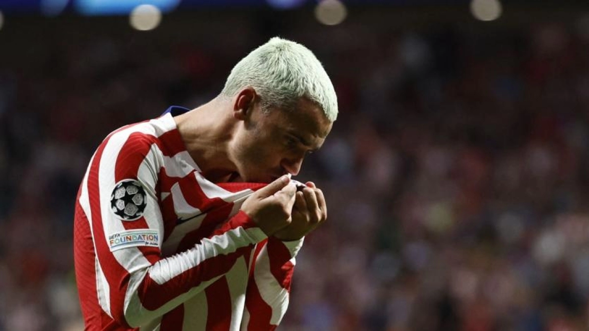 Griezmann ya es jugador del Atlético de Madrid - Foto: El Confidencial