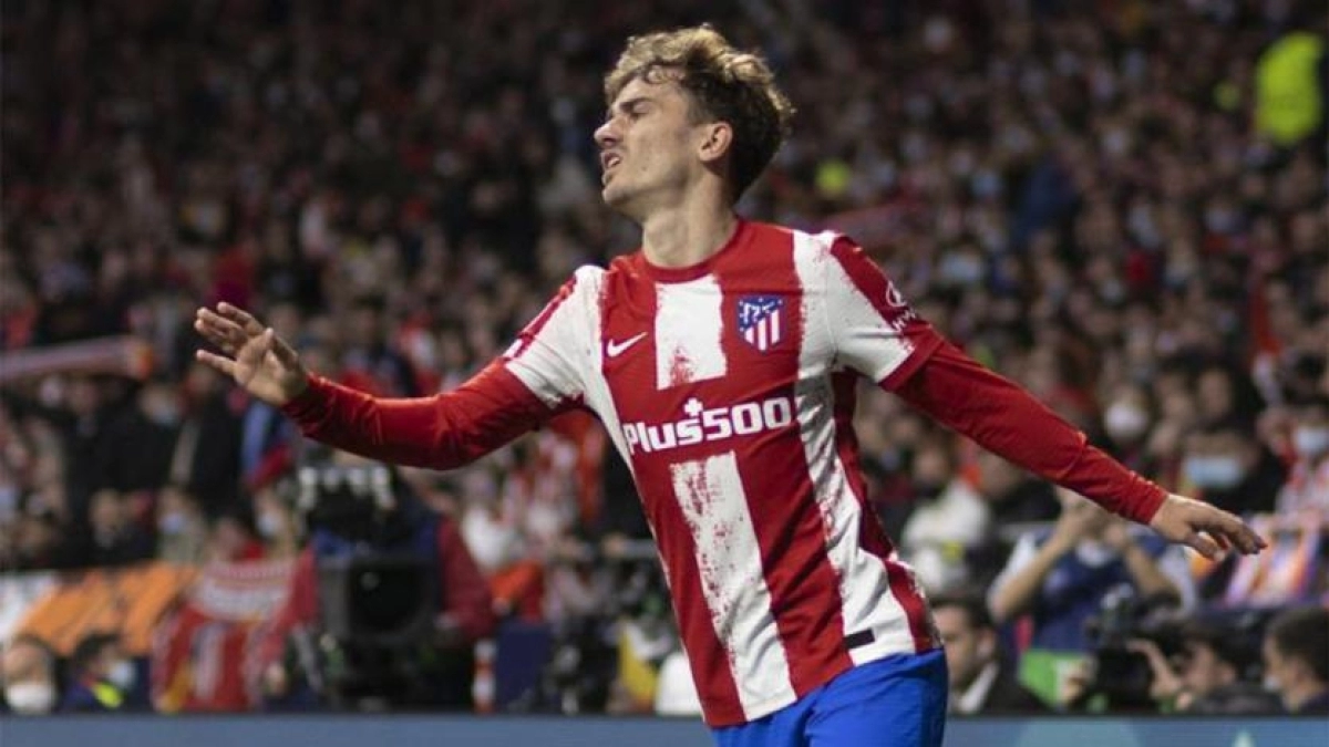 Antoine Griezmann, jugador del Atlético de Madrid: Telefónica.