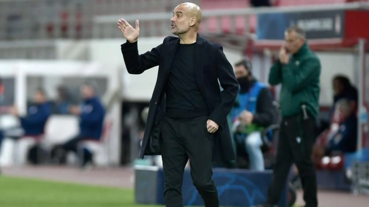 Guardiola descarta que el Manchester City haga fichajes en enero