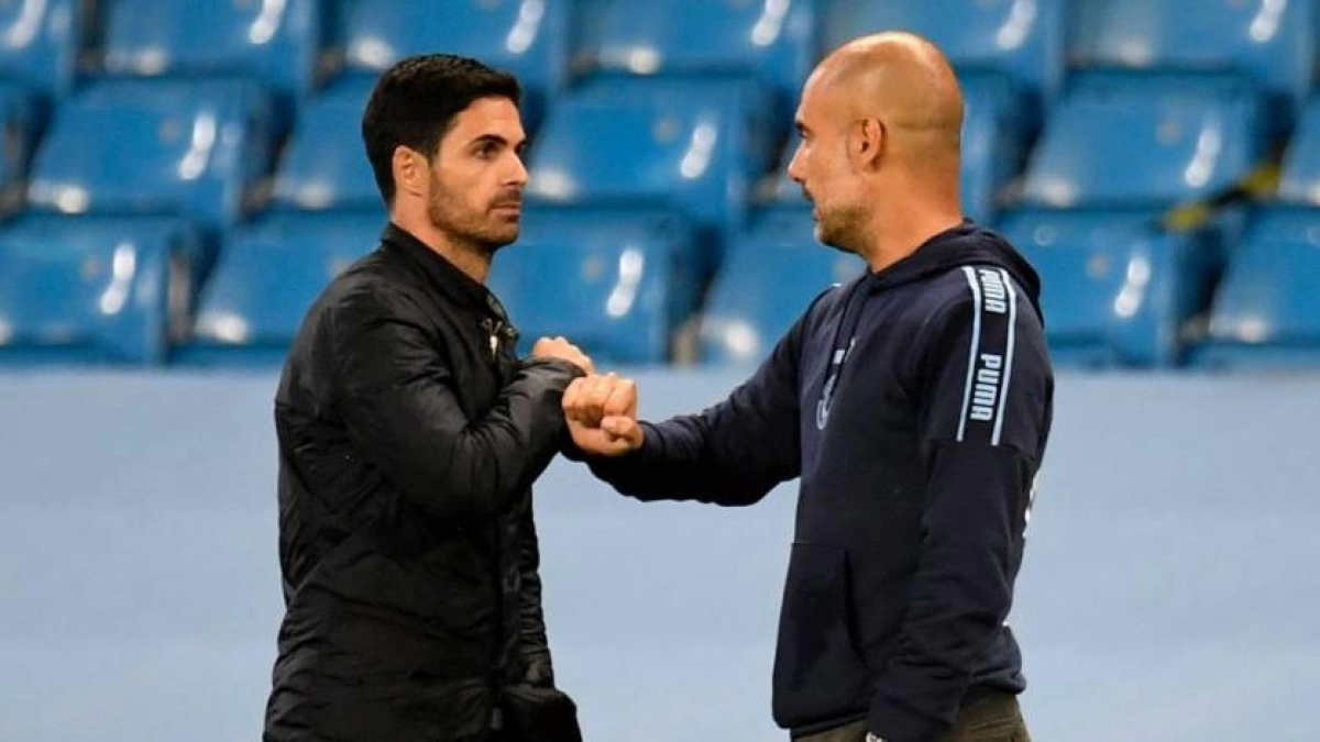 Guardiola sale en defensa de Arteta / Foxsports.com