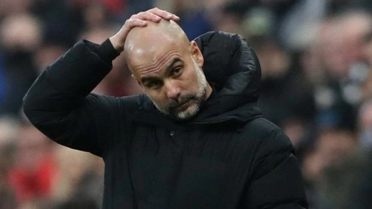 Guardiola señala los dos delanteros que quiere en el Manchester City / ABC.es