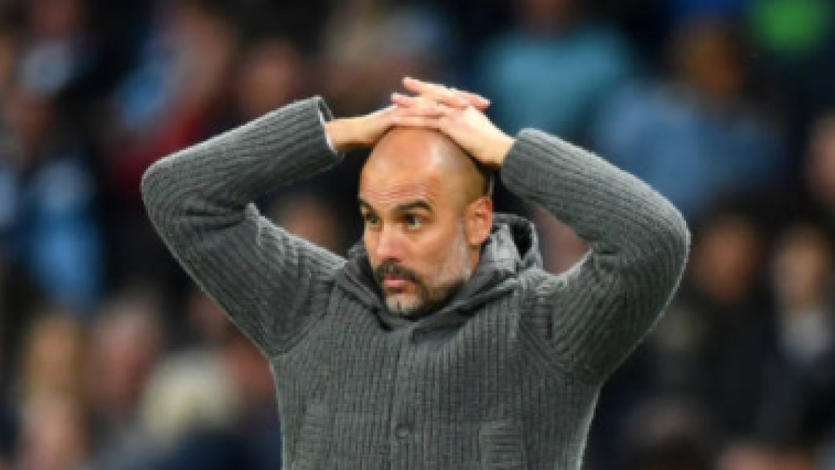 "Guardiola vuelve a generar dudas./ Foto: Getty Images"