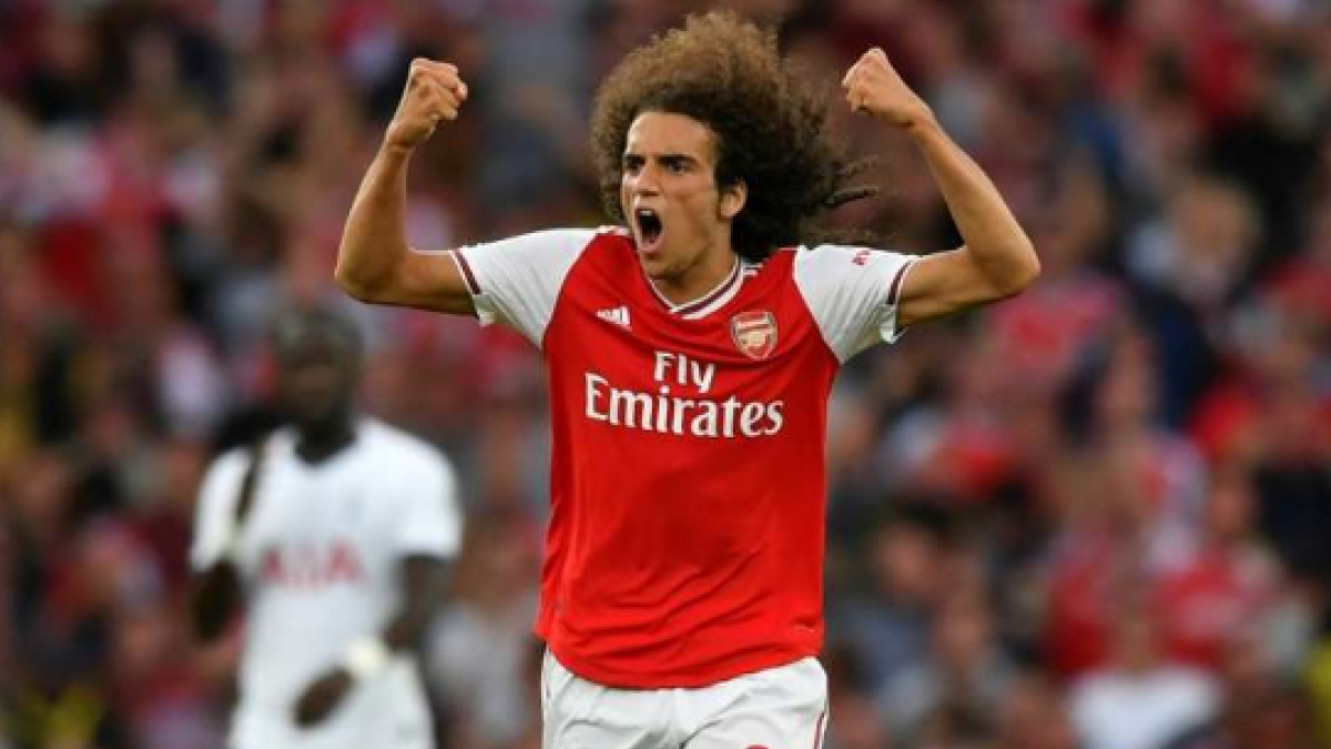 Mattéo Guendouzi abandona el Arsenal y se marcha a la Bundesliga "Foto: The Sun"