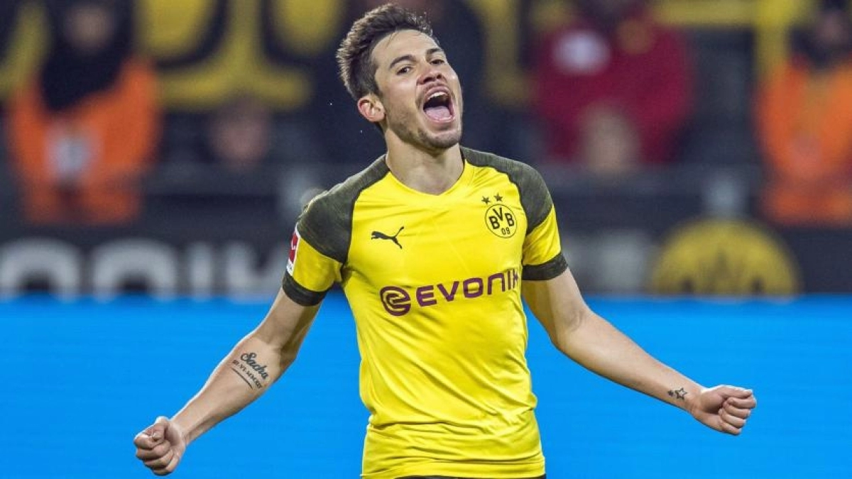 El Manchester City no se olvida de Raphaël Guerreiro 