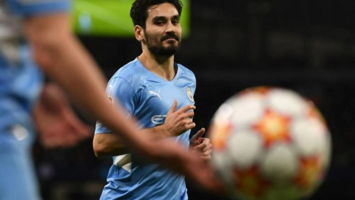 Ilkay Gündogan se irá del Manchester City en verano