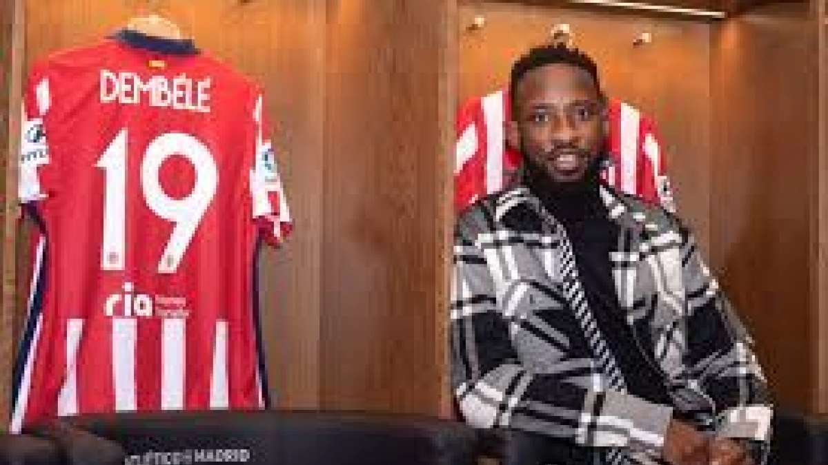 El delantero que gustaba más que Dembelé al Atlético de Madrid. Foto: Libertad Digital