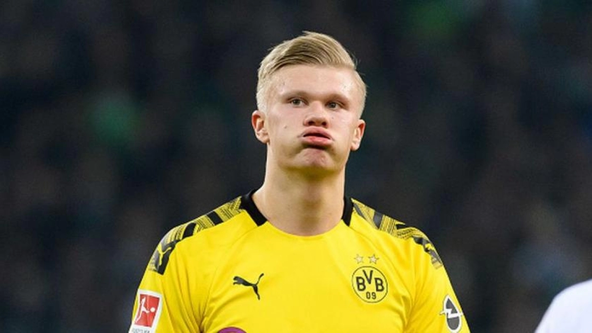 Portazo del Dortmund a Haaland y sus pretendientes. Foto: depor.com