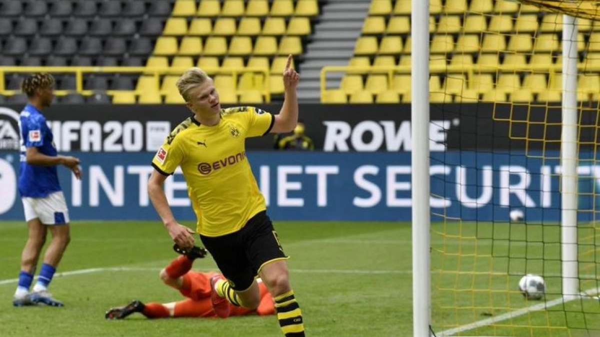 Autor del primer gol tras la reanudación del fútbol