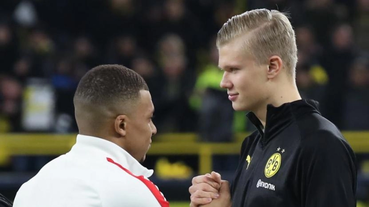 ¿Realmente el Madrid puede fichar a Mbappé y Haaland? Foto: Getty