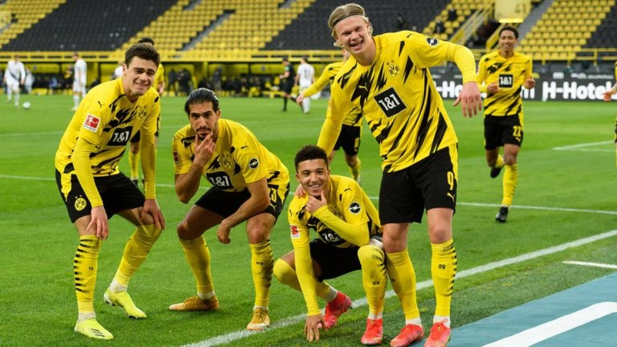 El City irá a por Haaland y otro crack del Dortmund. Foto: sport.sky.de