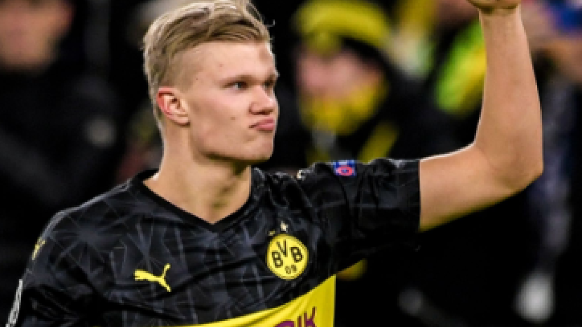 El Real Madrid ya tiene alternativa para Erling Haaland "Foto: Libertad Digital"