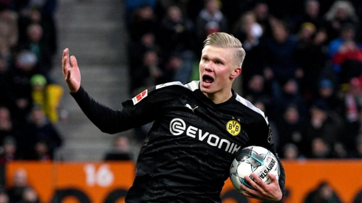 Si Haaland quiere ir al Madrid, Florentino debe hacerlo real