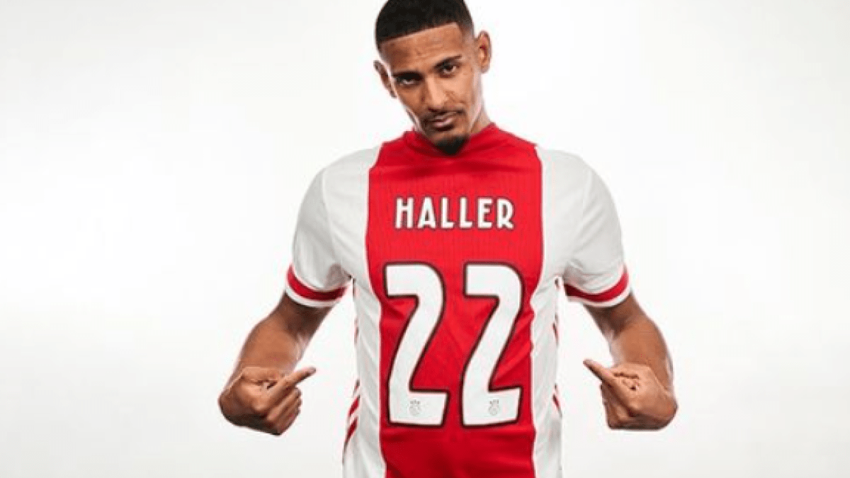 La importancia de Haller en el esquema del Ajax "Foto: Daily Star"