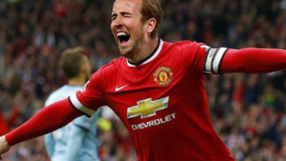 Análisis / ¿Cómo encajaría Harry Kane en el Manchester United? "Foto: 101 Great Goals"