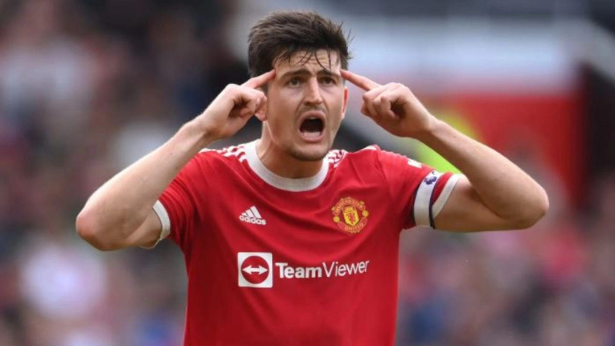El Manchester United prepara un ofertón de renovación para Harry Maguire "Foto: Goal.com"