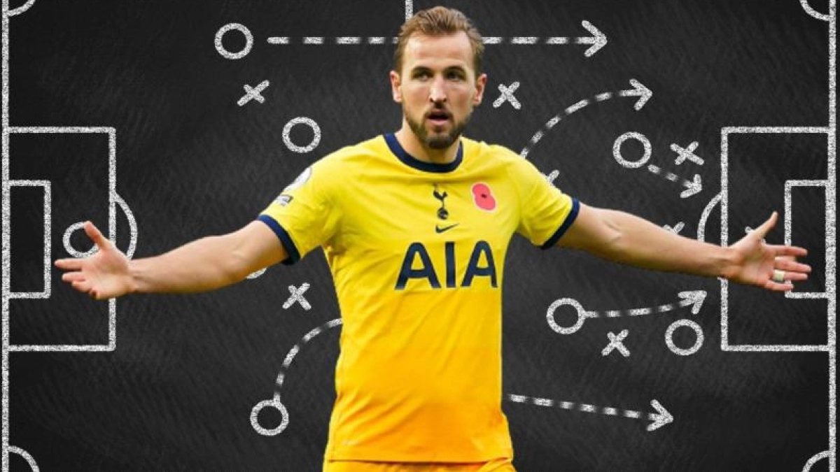 Vídeo Análisis | El rol de Harry Kane en el Tottenham