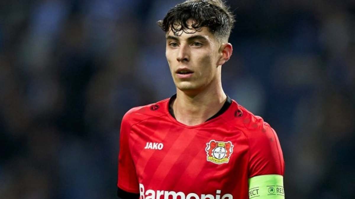 Havertz a punto de fichar por el Chelsea / Metro.co.uk