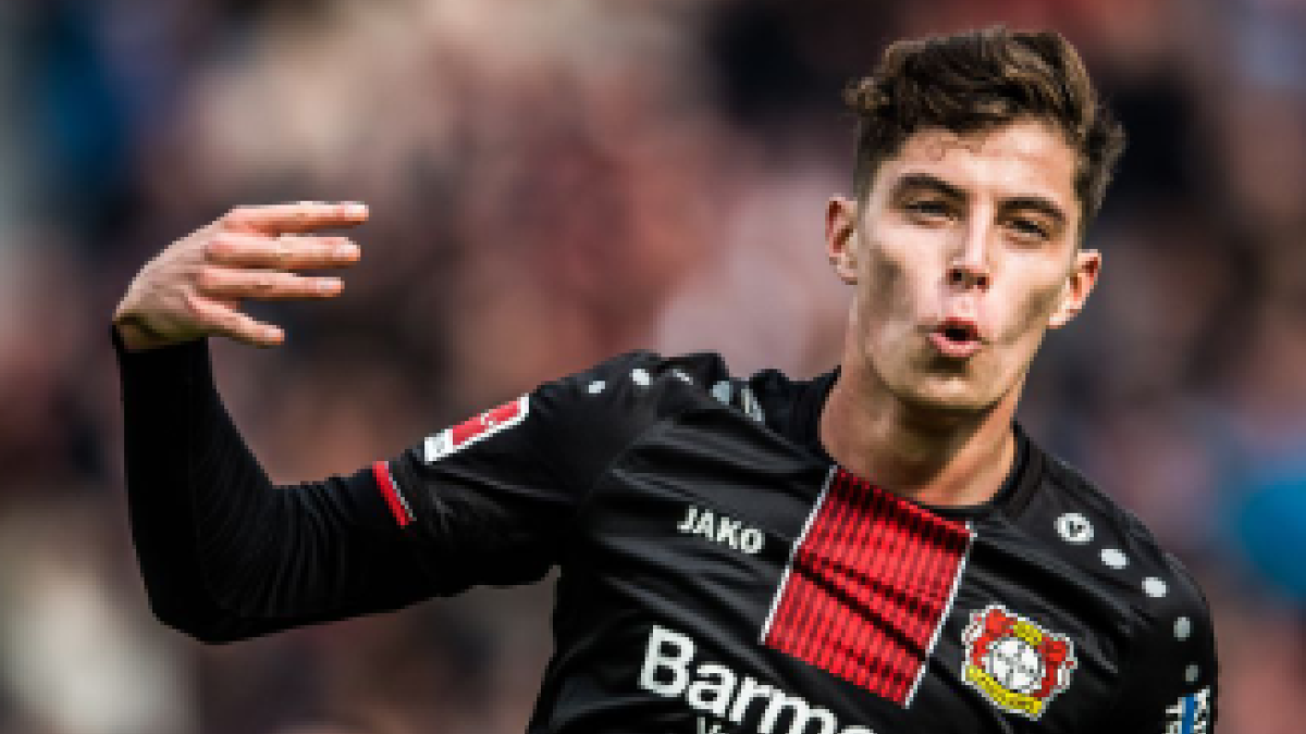 Kai Havertz da pistas sobre su futuro "Foto: FCB Noticias"